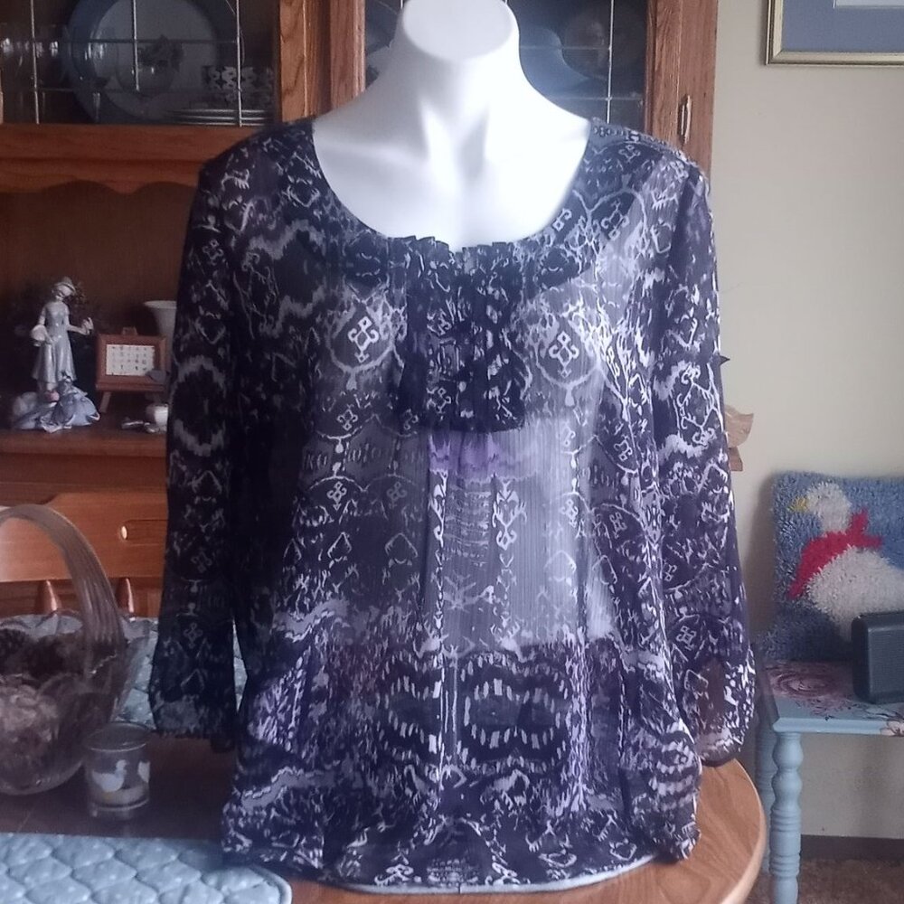Fashion Bug Vintage Boho Top